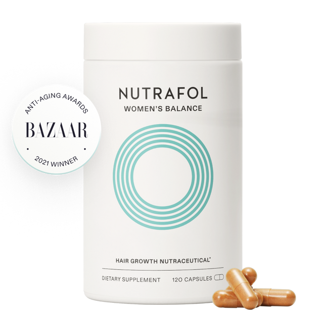 Nutrafol Women's Balance Hair Growth Pack 3 month supply