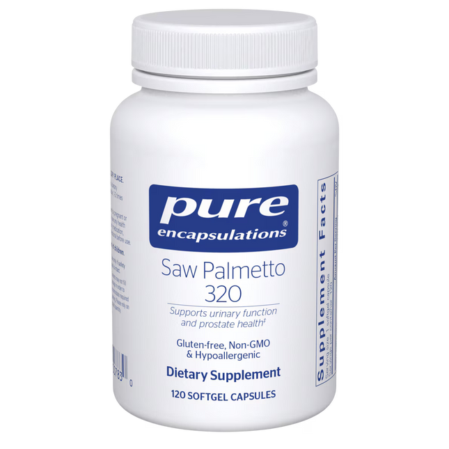 Saw Palmetto 320 120ct